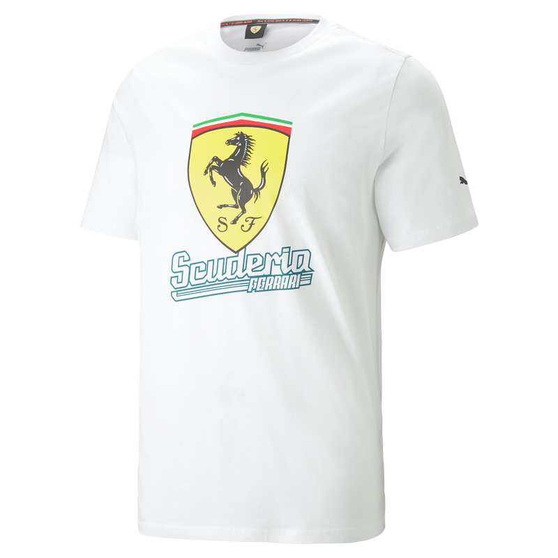 SCUDERIA FERRARI HERITAGE TEE MEN