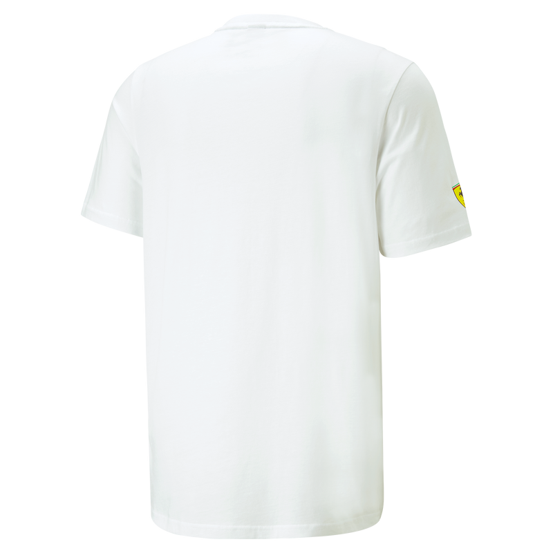 SCUDERIA FERRARI HERITAGE TEE MEN