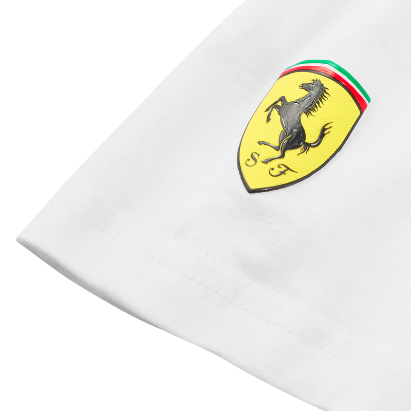 SCUDERIA FERRARI HERITAGE TEE MEN