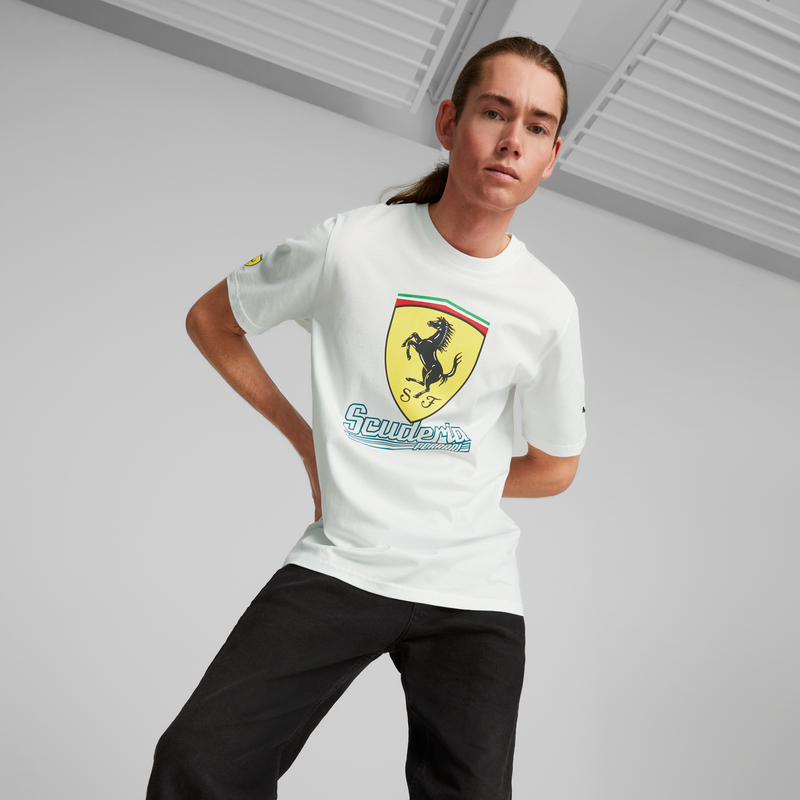 SCUDERIA FERRARI HERITAGE TEE MEN