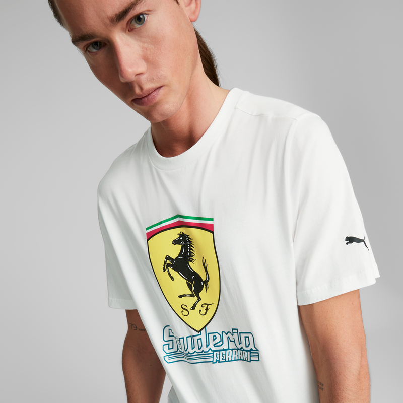 SCUDERIA FERRARI HERITAGE TEE MEN