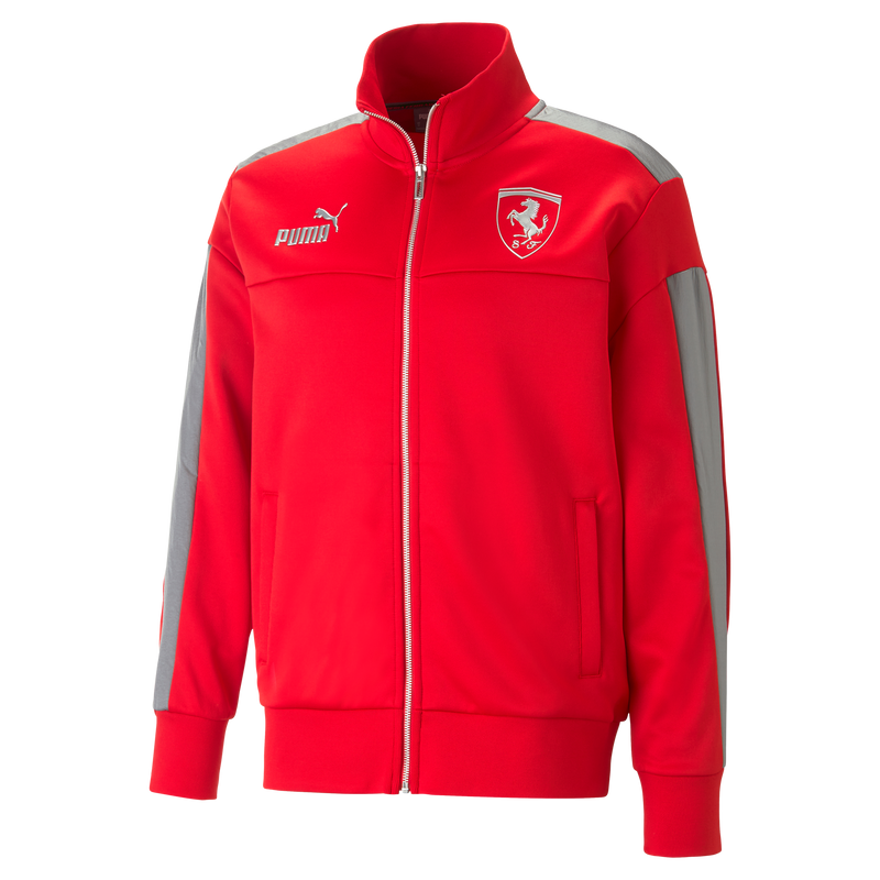 Ferrari Race MT7 Monochrome Track Jacket