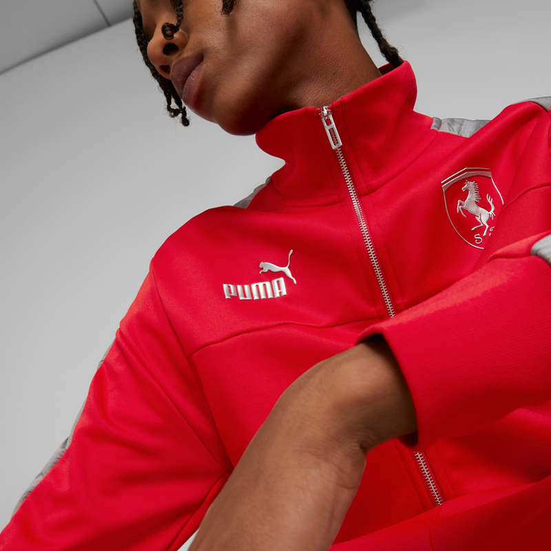 Ferrari Race MT7 Monochrome Track Jacket