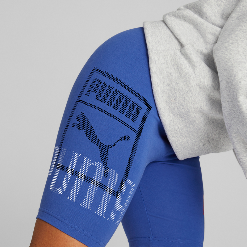 CLASSICS GEN. PUMA Short Tights 7  Royal