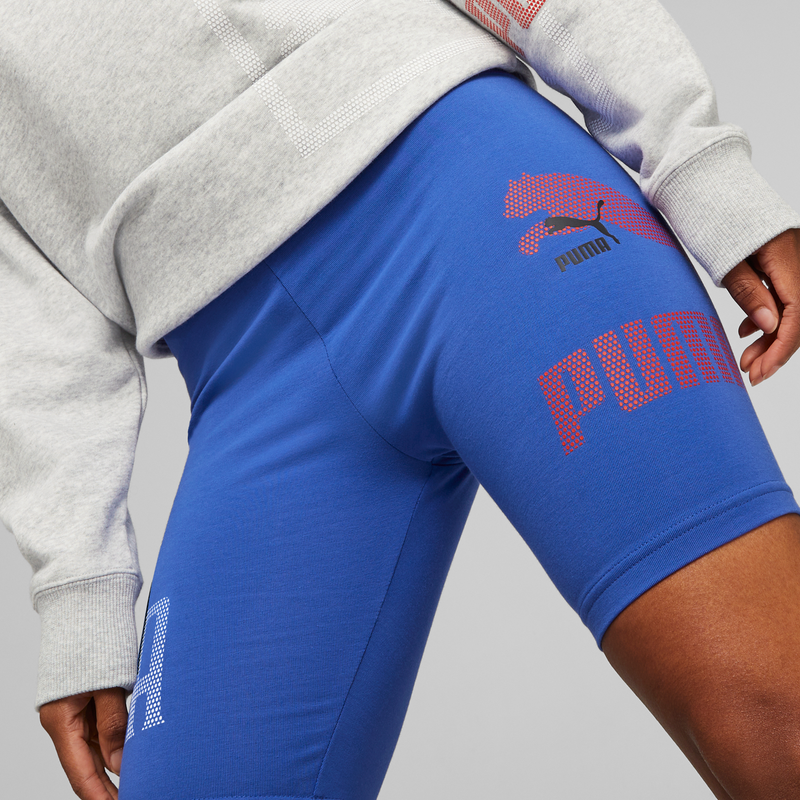 CLASSICS GEN. PUMA Short Tights 7  Royal