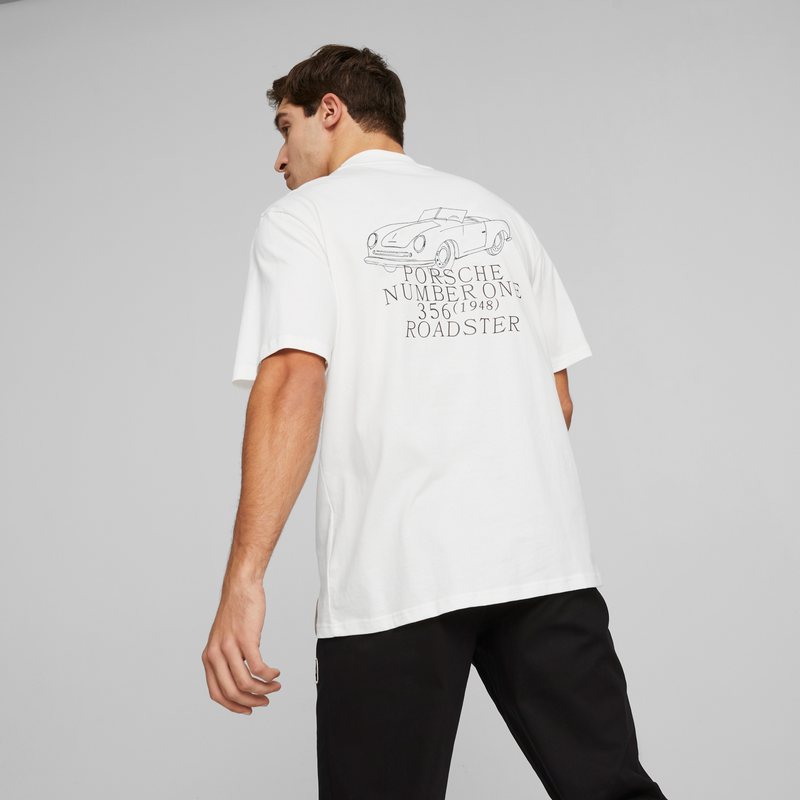 PL Statement Tee PUMA White