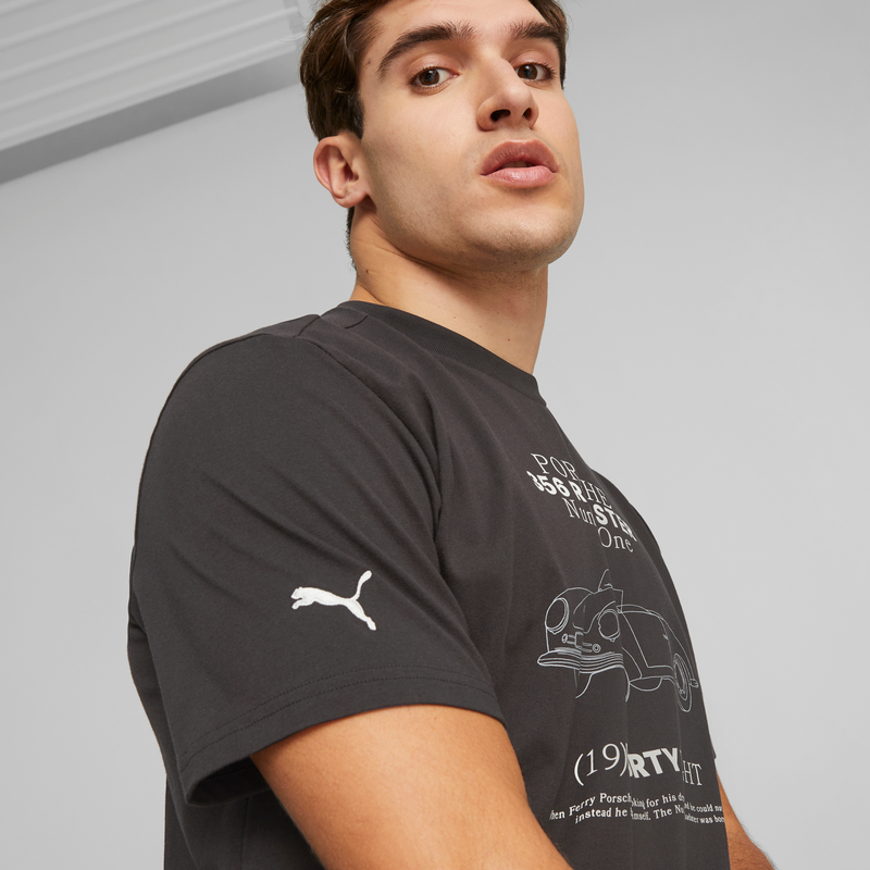 PL Statement Graphic Tee PUMA Black