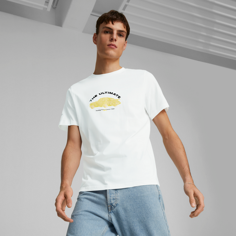 PL Graphic Tee PUMA White