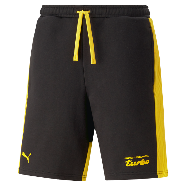 PL Sweat Shorts PUMA Black