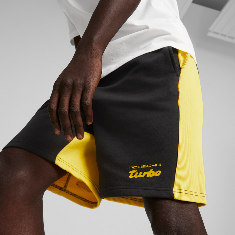 PL Sweat Shorts PUMA Black