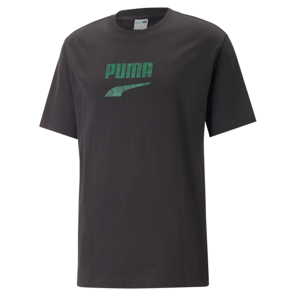 DOWNTOWN Logo Graphic Tee PUMA Black