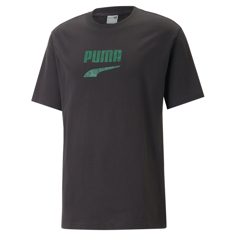 DOWNTOWN Logo Graphic Tee PUMA Black