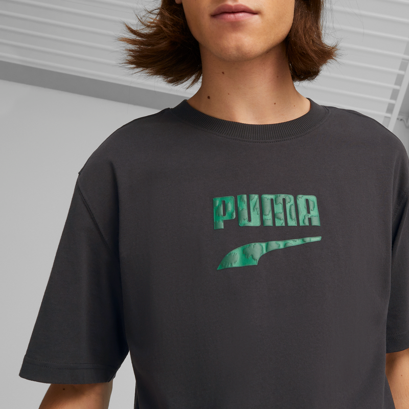 DOWNTOWN Logo Graphic Tee PUMA Black