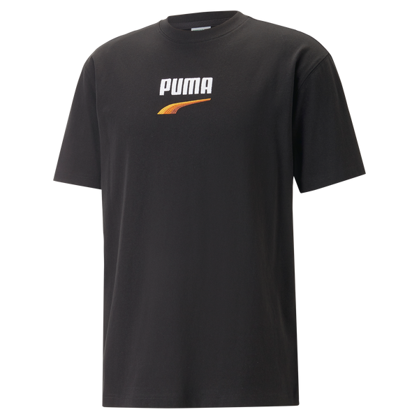 DOWNTOWN Logo Tee PUMA Black