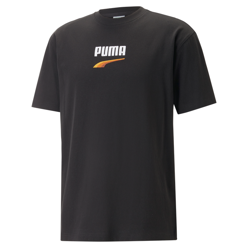 DOWNTOWN Logo Tee PUMA Black