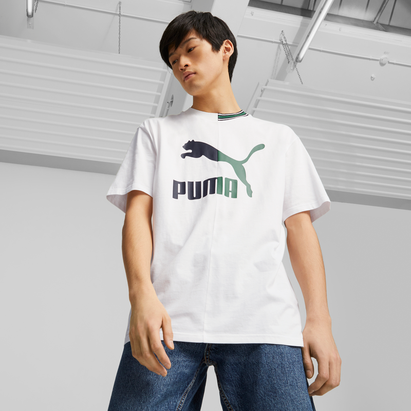 CLASSICS ARCHIVE REMASTER Tee PUMA White