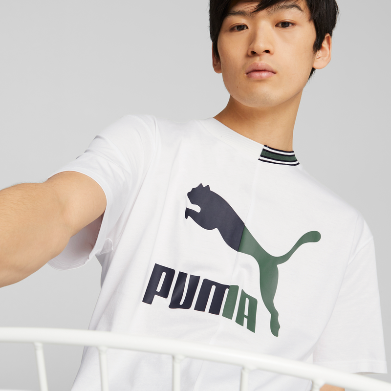 CLASSICS ARCHIVE REMASTER Tee PUMA White