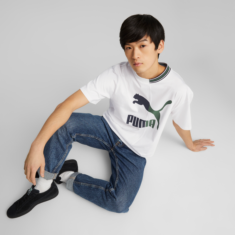 CLASSICS ARCHIVE REMASTER Tee PUMA White