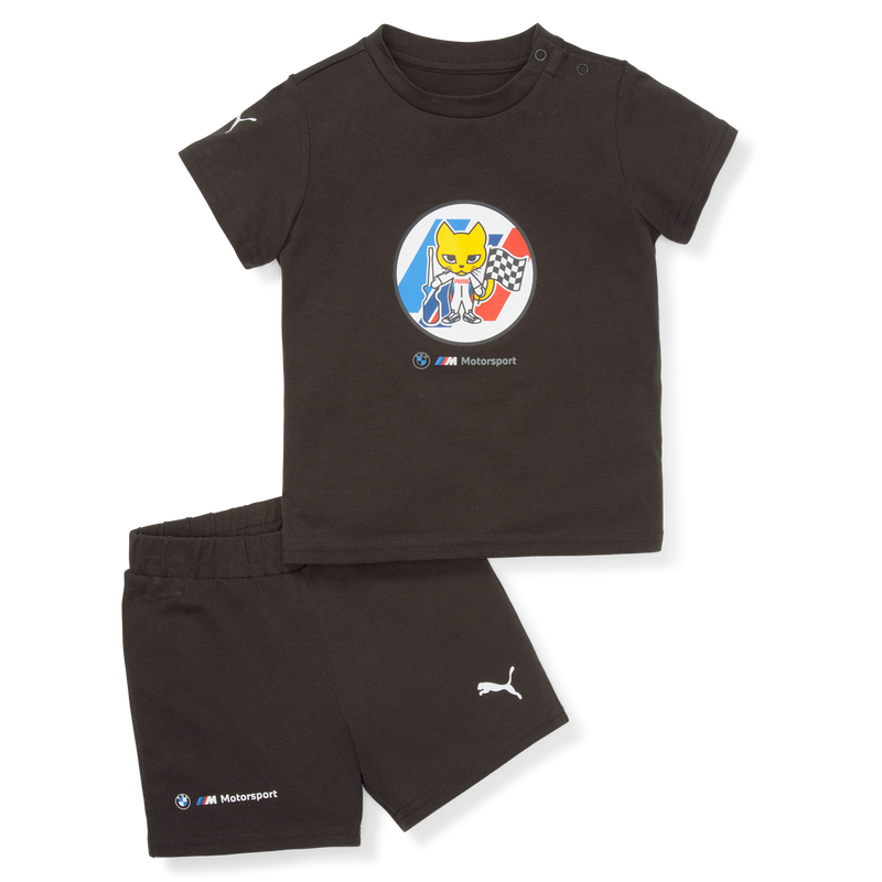 BMW MMS Toddler Crew Set PUMA Black