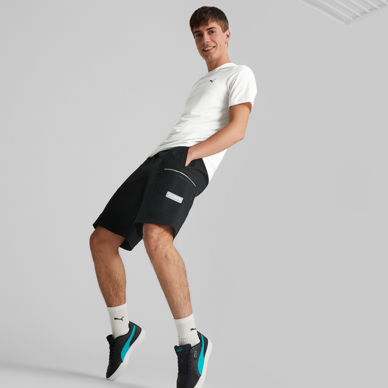 MAPF1 Statement Woven Shorts PUMA Black