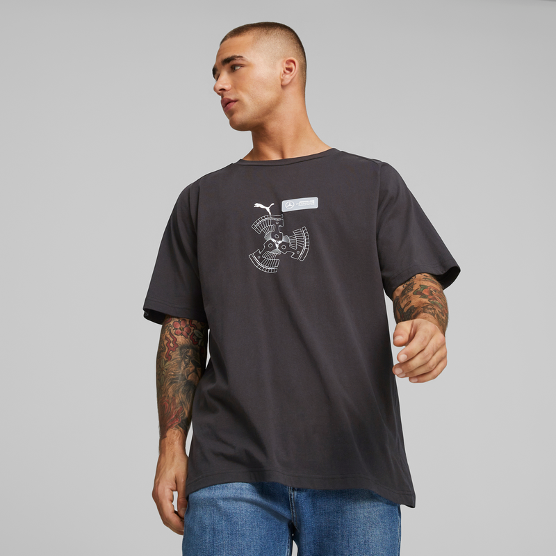 MAPF1 Statement Tee PUMA Black