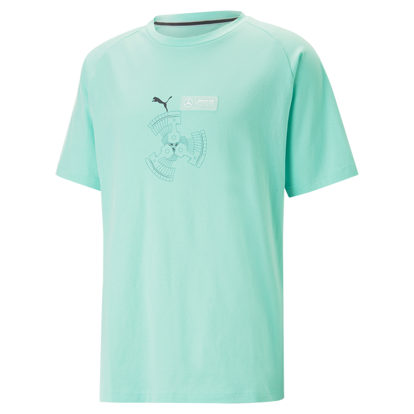 MAPF1 Statement Tee Mint