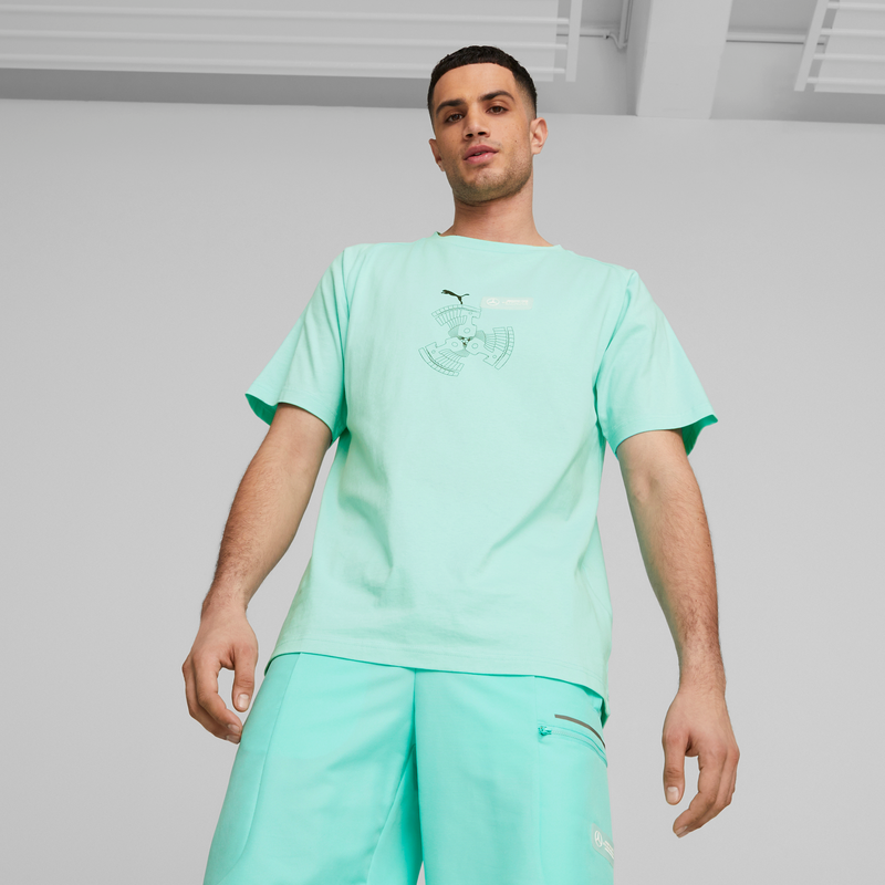 MAPF1 Statement Tee Mint