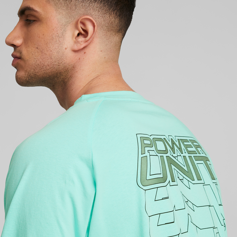 MAPF1 Statement Tee Mint