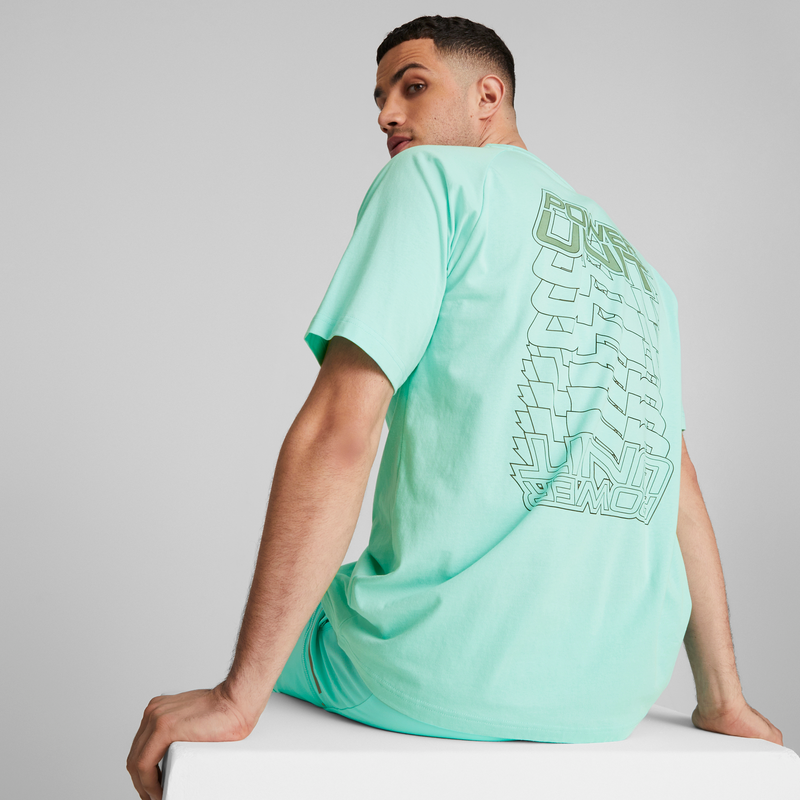 MAPF1 Statement Tee Mint