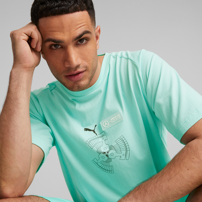 MAPF1 Statement Tee Mint