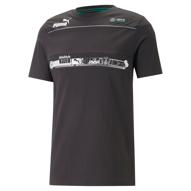 MAPF1 SDS Tee PUMA Black