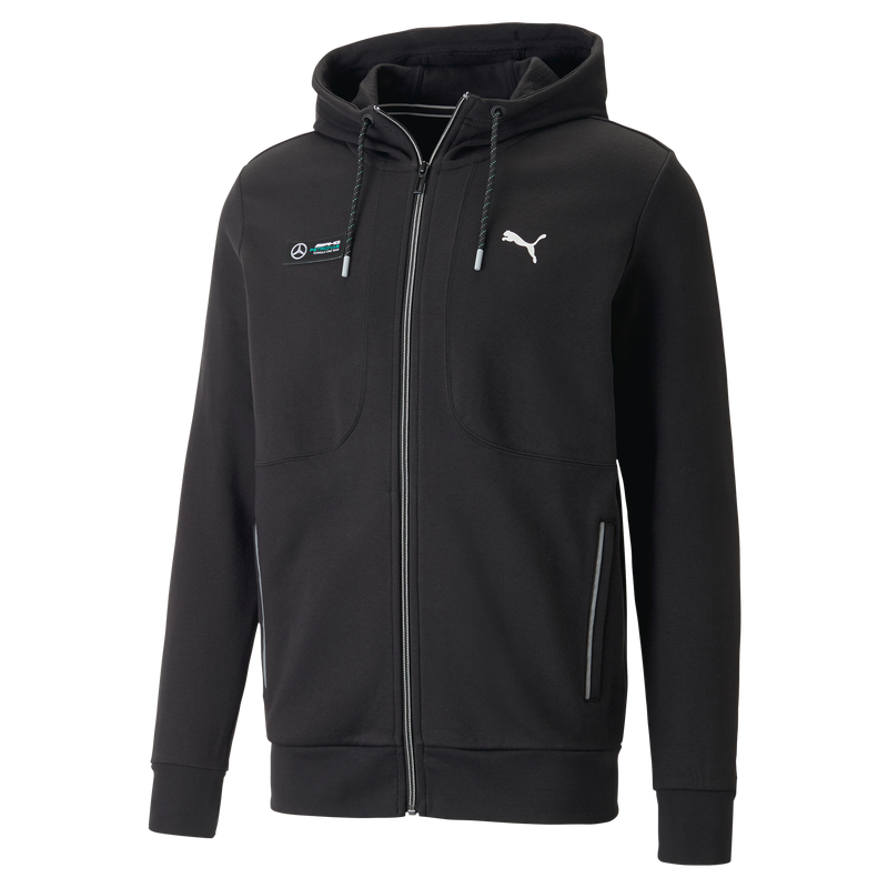 MAPF1 Hooded Sweat Jacket PUMA Black