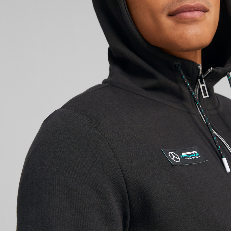 MAPF1 Hooded Sweat Jacket PUMA Black