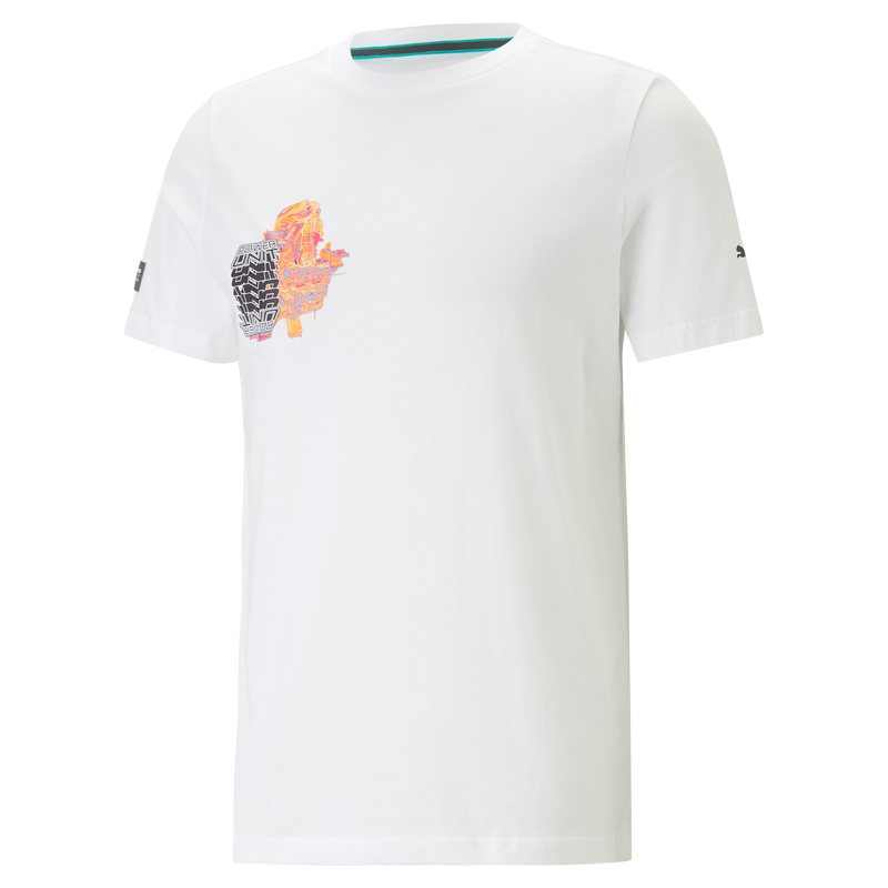 MAPF1 Graphic Tee PUMA White