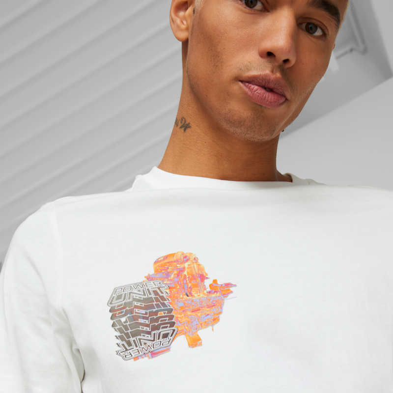 MAPF1 Graphic Tee PUMA White