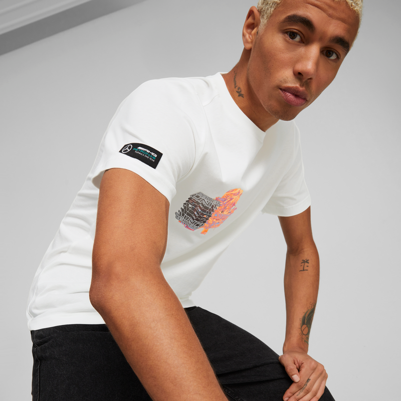 MAPF1 Graphic Tee PUMA White