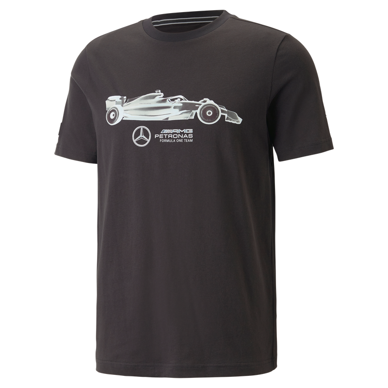 MAPF1 ESS Car Graphic Tee PUMA Black