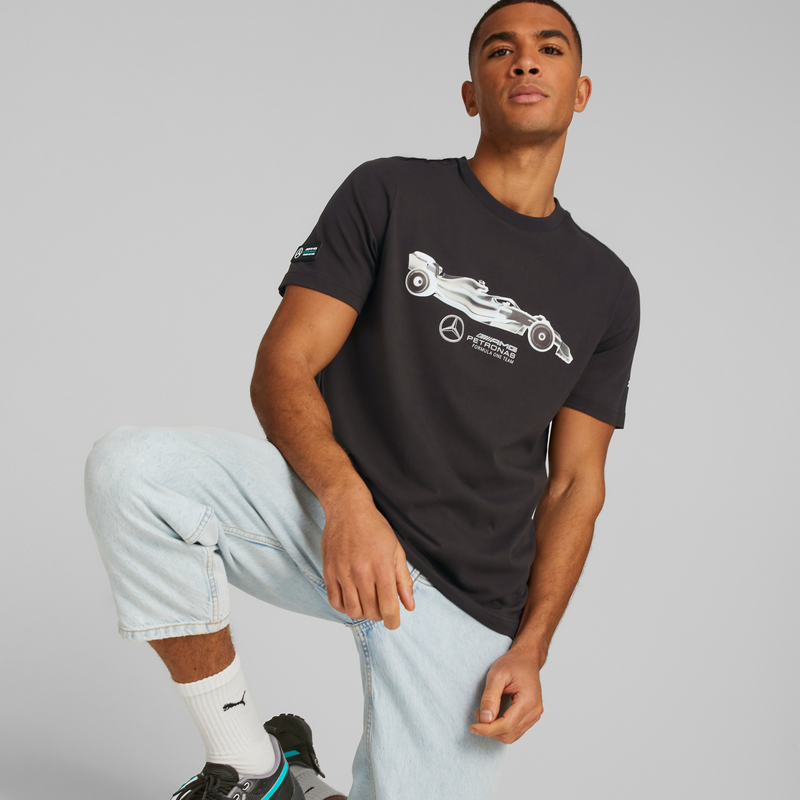 MAPF1 ESS Car Graphic Tee PUMA Black