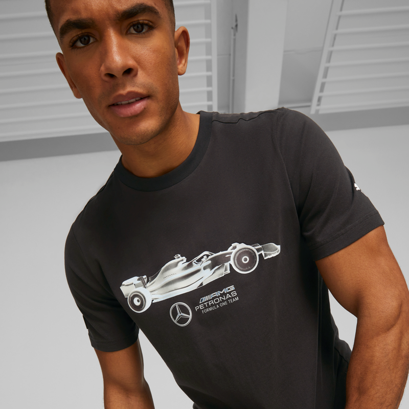 MAPF1 ESS Car Graphic Tee PUMA Black