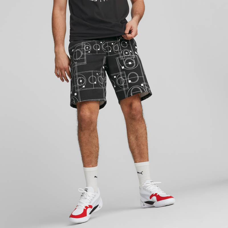 COURTSIDE BOOSTER BASKETBALL SHORTS MEN