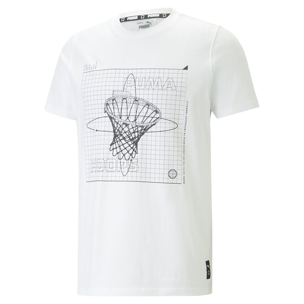 Clear Out Tee 7 PUMA White