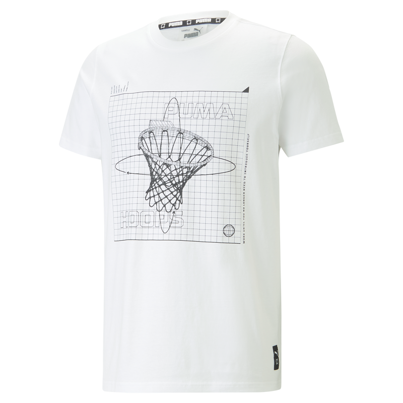 Clear Out Tee 7 PUMA White