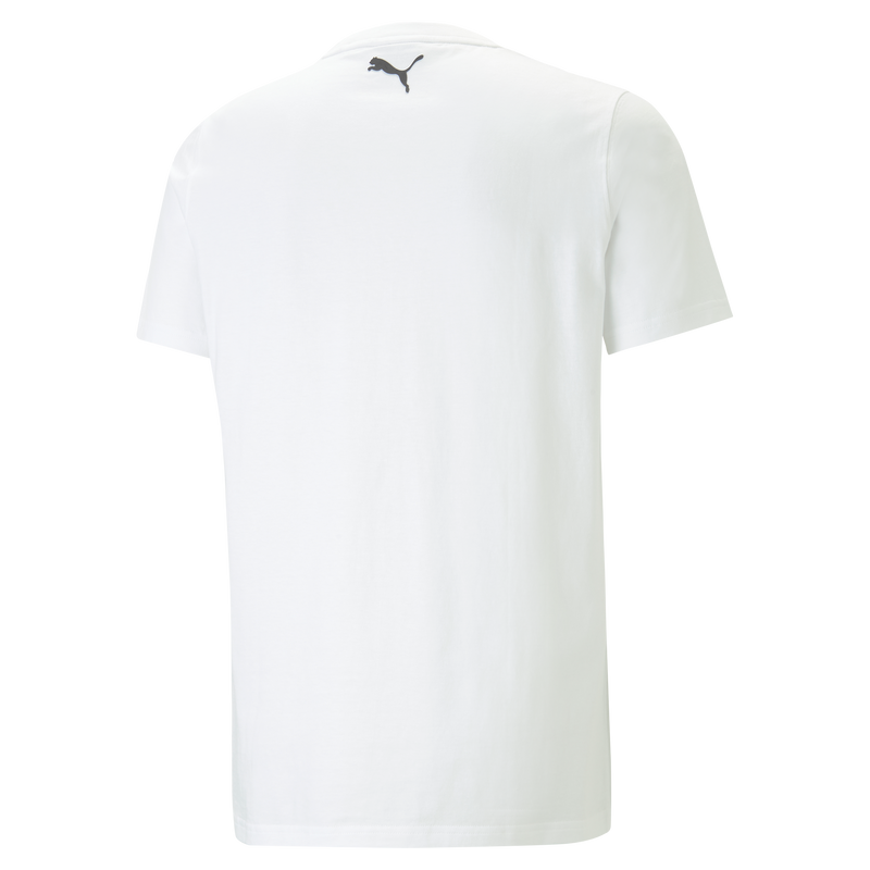 Clear Out Tee 7 PUMA White