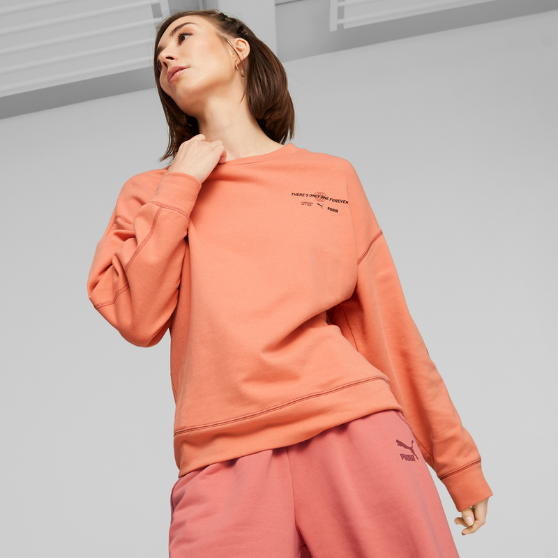 CLASSICS RE:ESCAPE CREW NECK SWEATER WOMEN