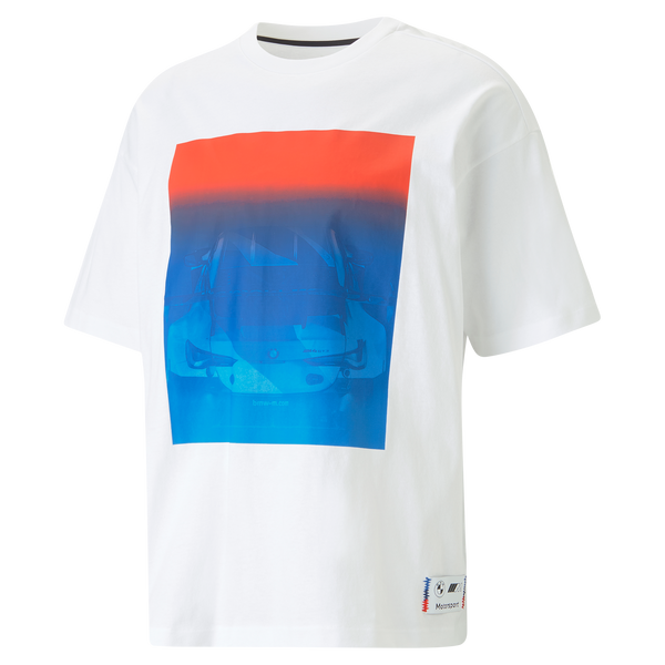 BMW M MOTORSPORT ROAD TRIP TEE MEN