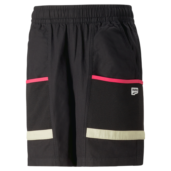 DOWNTOWN Cargo Shorts 8" WV PUMA Black