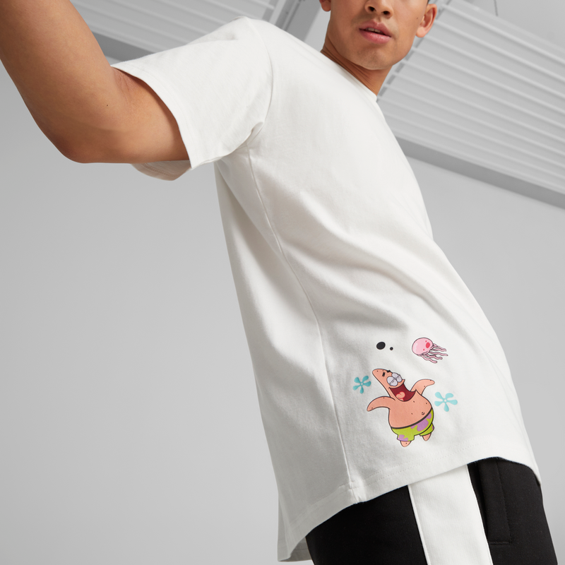 PUMA X SPONGEBOB Graphic Tee PUMA White