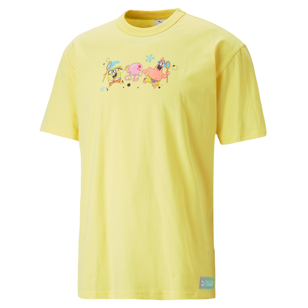 PUMA X SPONGEBOB GRAPHIC TEE MEN