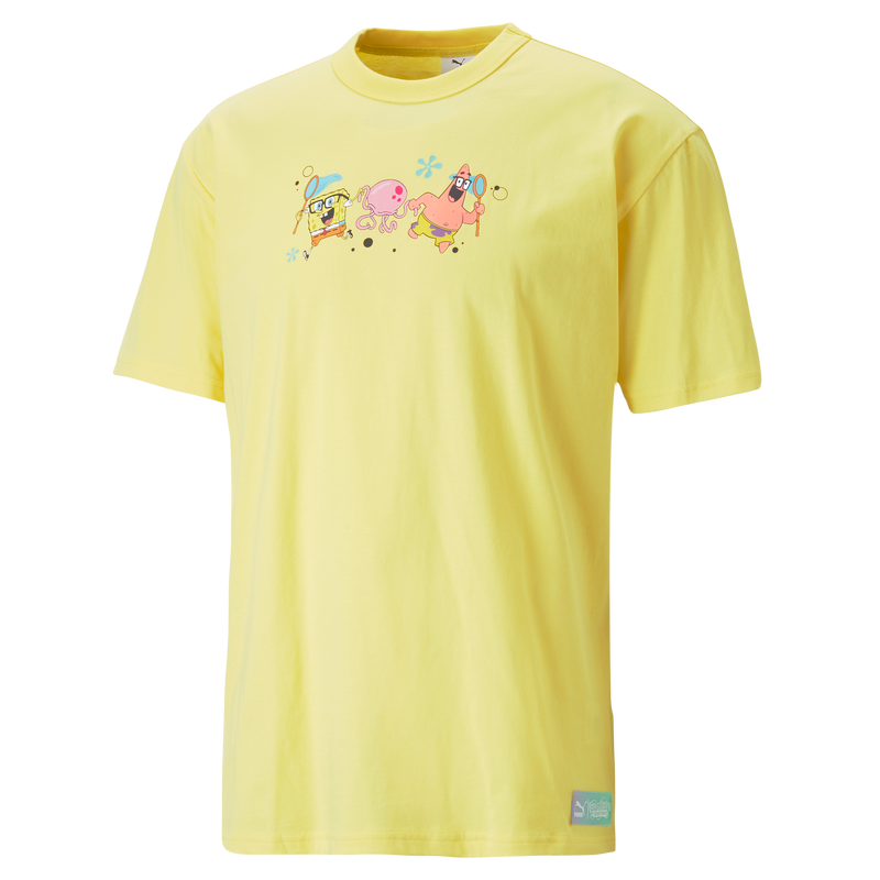 PUMA X SPONGEBOB GRAPHIC TEE MEN