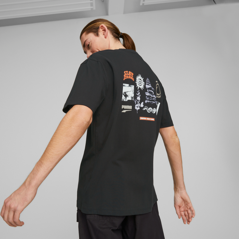 DOWNTOWN Graphic Tee PUMA Black